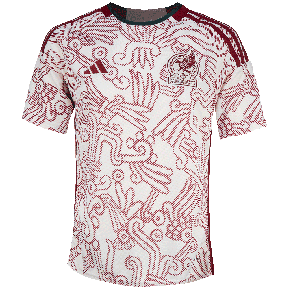 Jersey de Mexico Qatar 2022 para jovenes