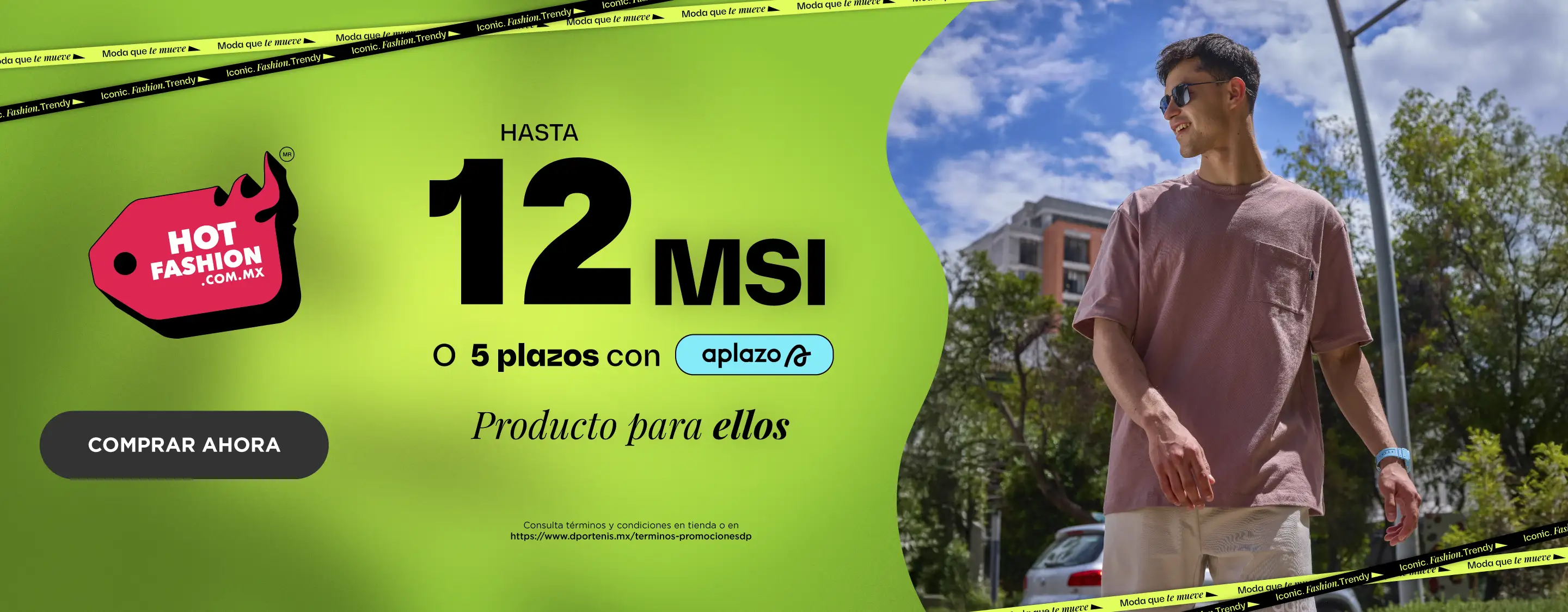 12 MSI CASUAL HOMBRE