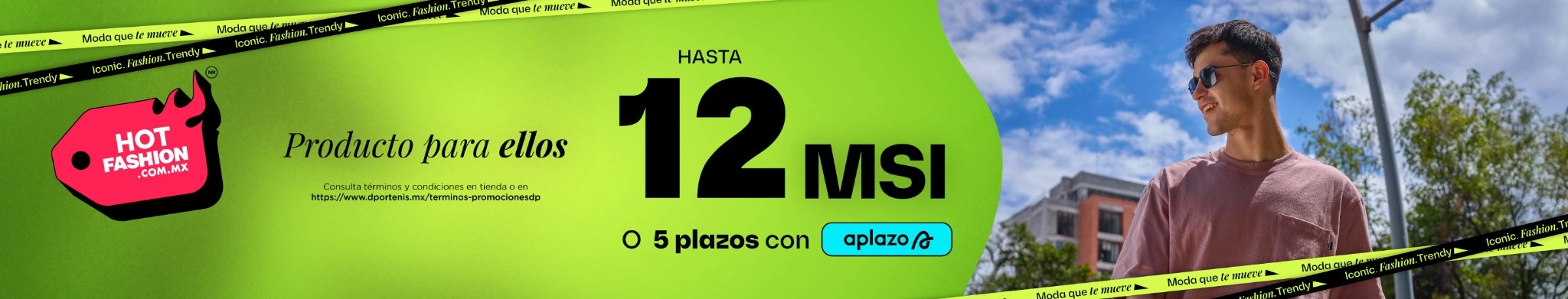 12 MSI CASUAL HOMBRE
