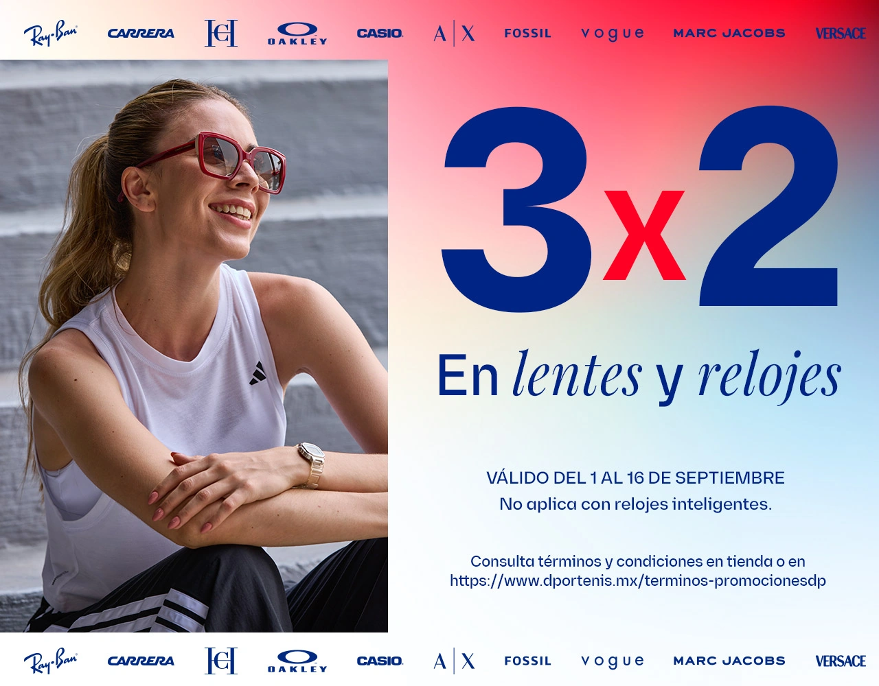 Lentes y Relojes | dportenis