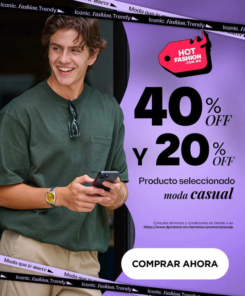 40 y 20 casual