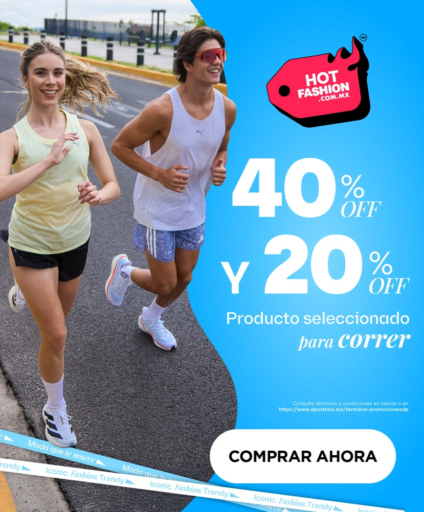 40 Y 20 CORRER