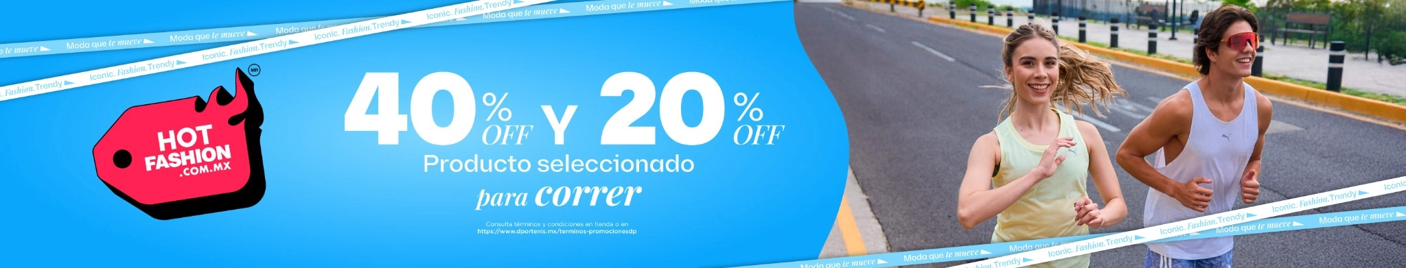 40 Y 20 CORRER