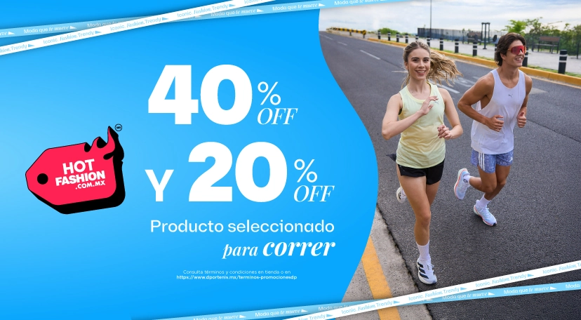 40 Y 20 CORRER