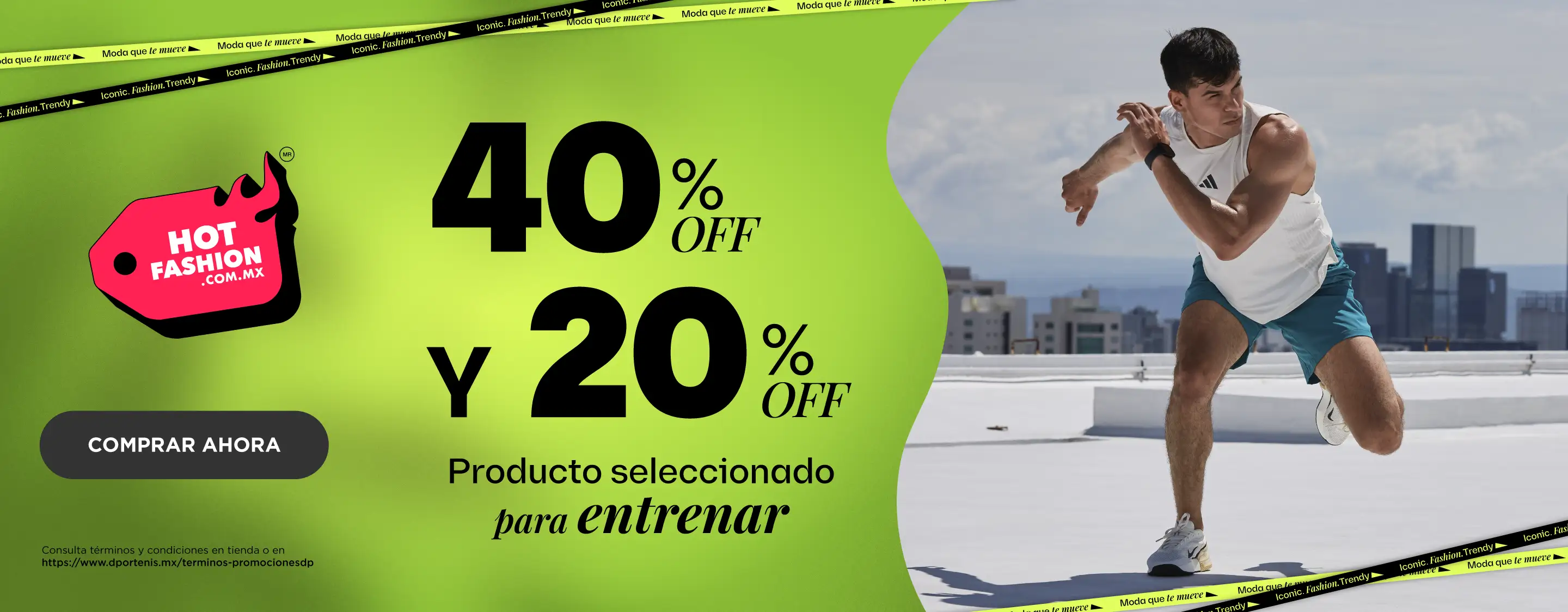 40 Y 20 Entrenar
