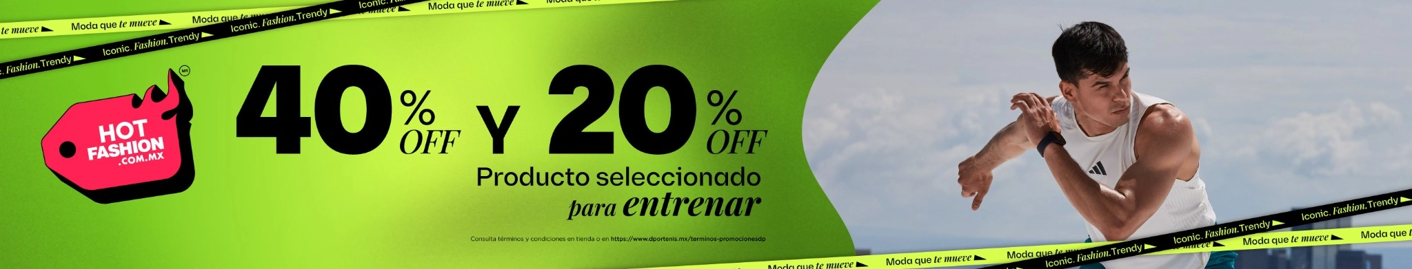 40 Y 20 Entrenar