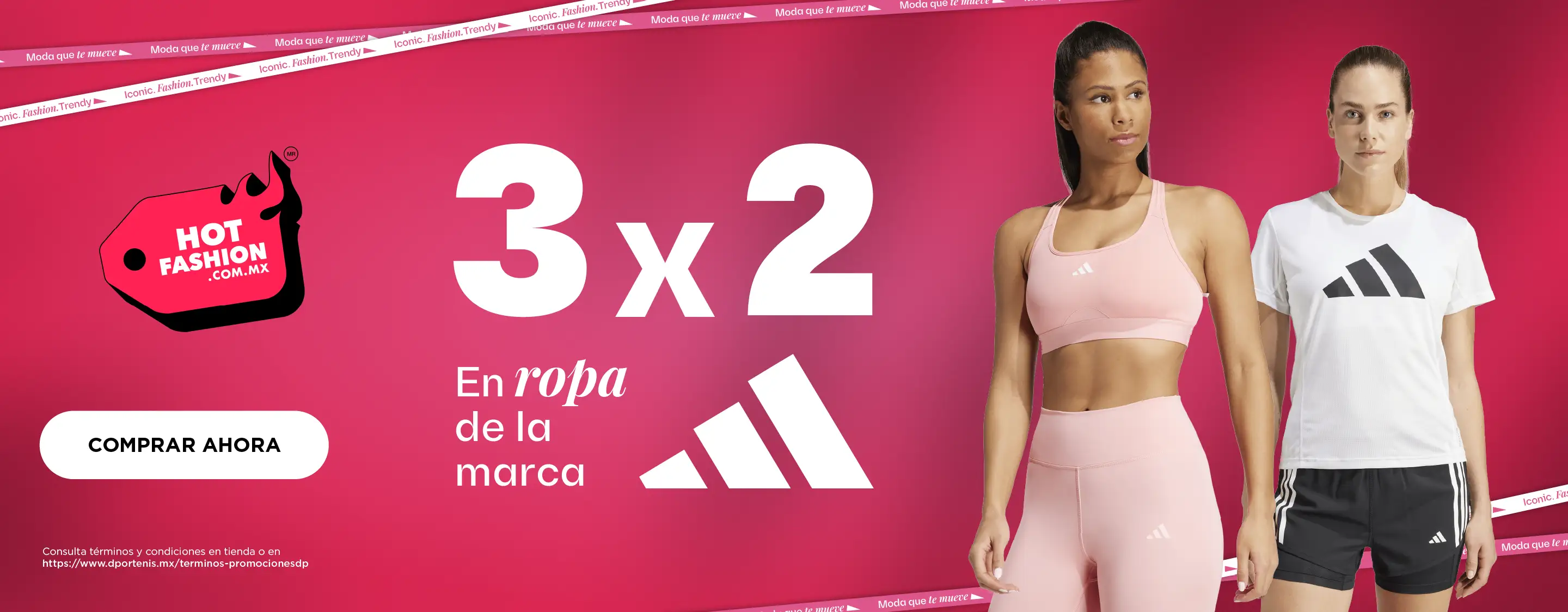 3x2 ropa adidas