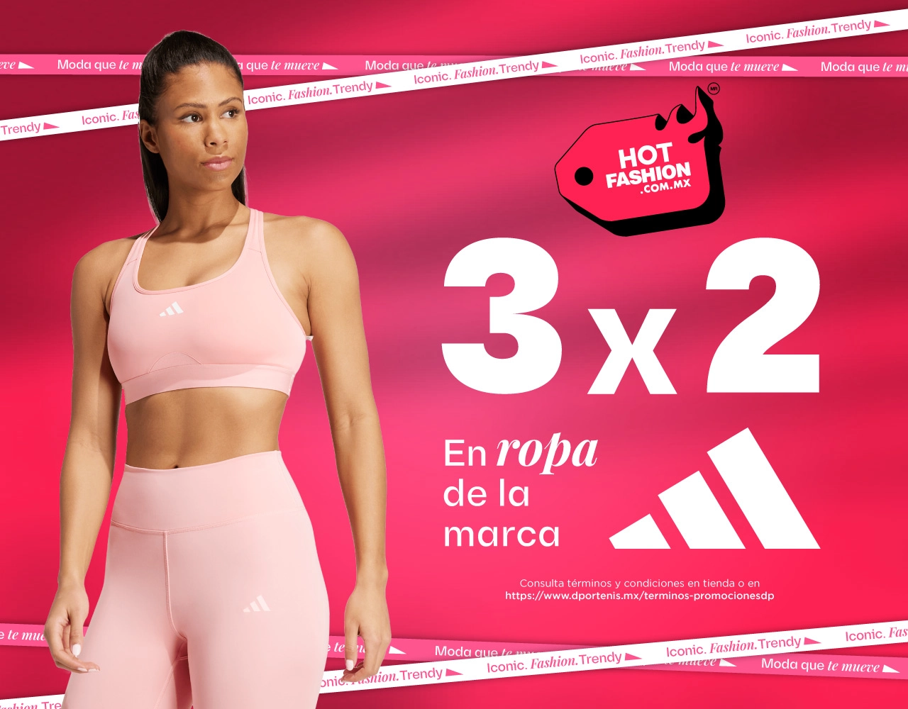 Hot Fashion: 3x2 en ropa adidas | dportenis