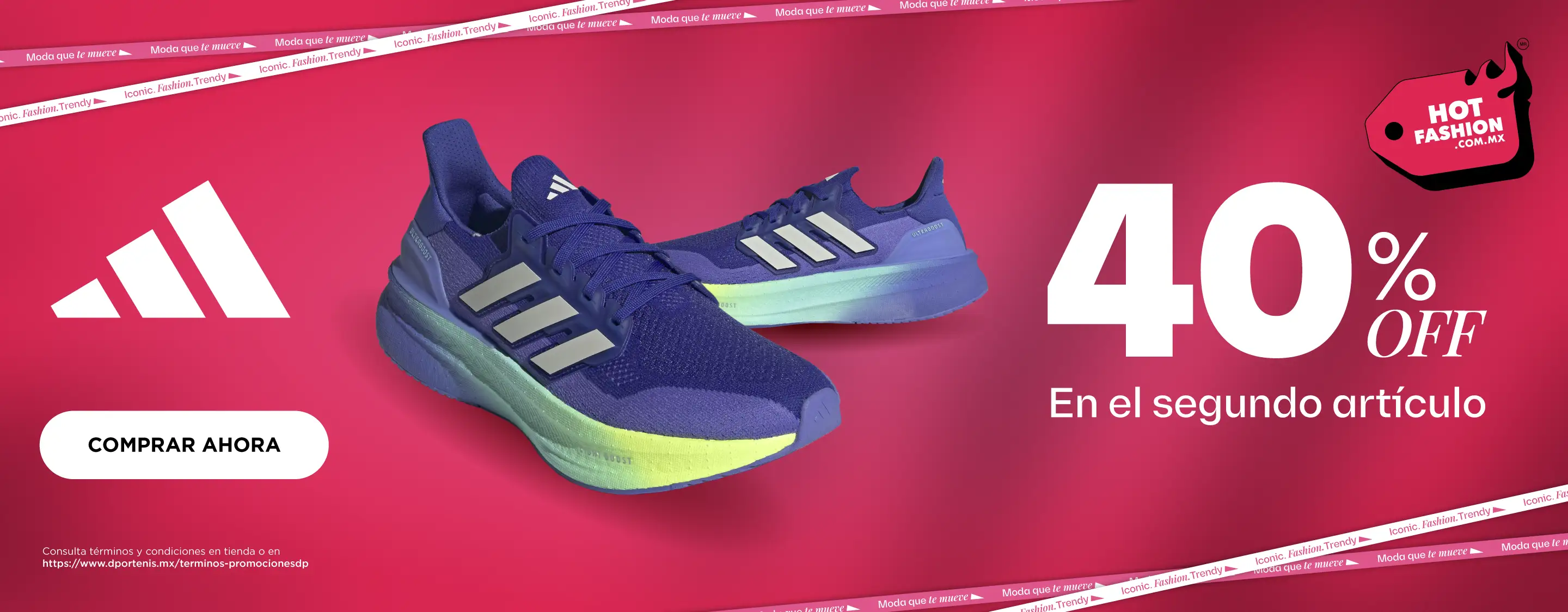 40% segundo Articulo adidas