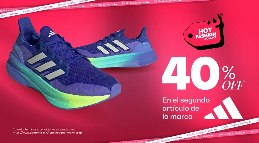 40% segundo Articulo adidas