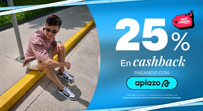 25% aplazo