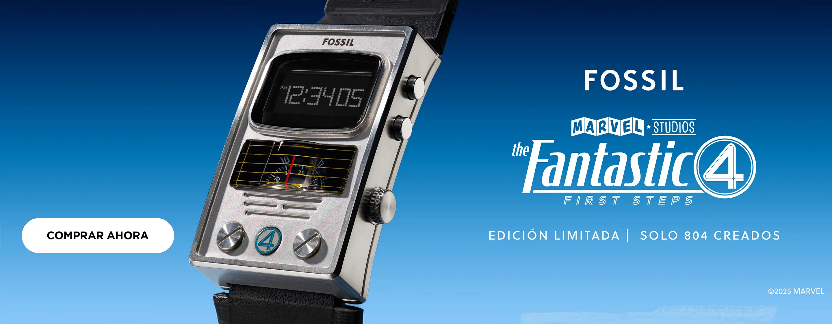 Fossil 4 fantasticos