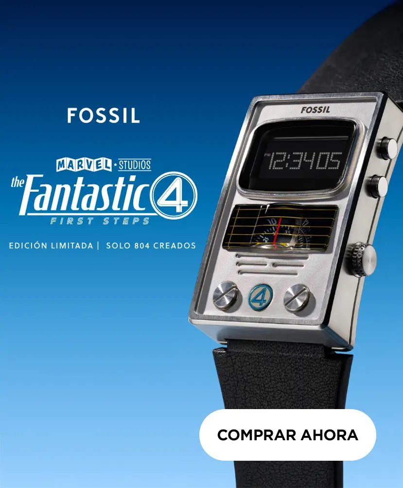 Fossil 4 fantasticos