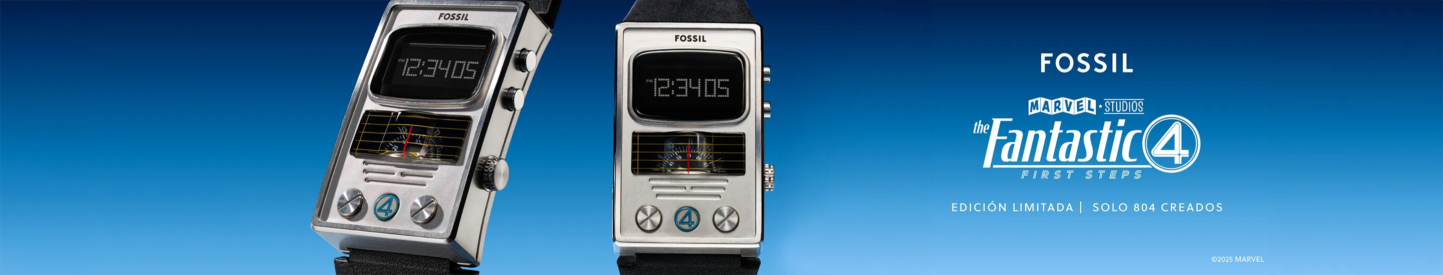 Fossil 4 fantasticos