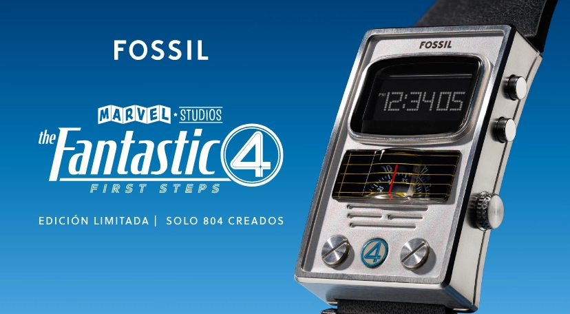 Fossil 4 fantasticos