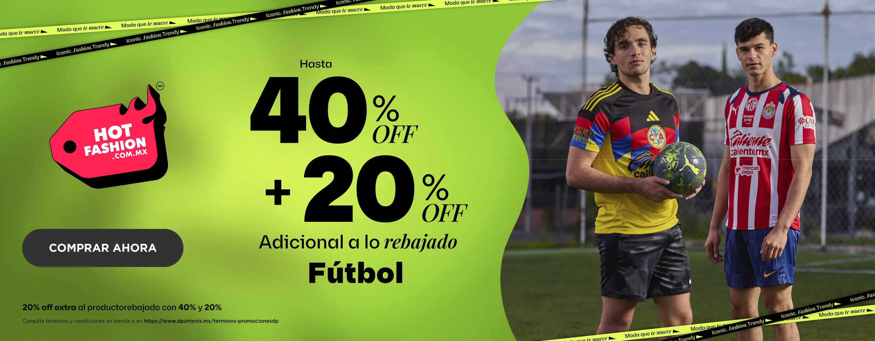 40% + 20% futbol
