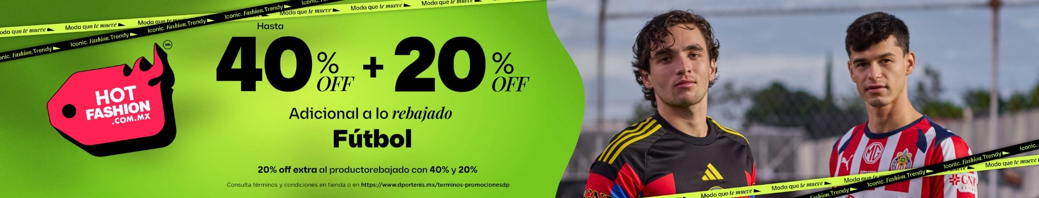 40% + 20% futbol