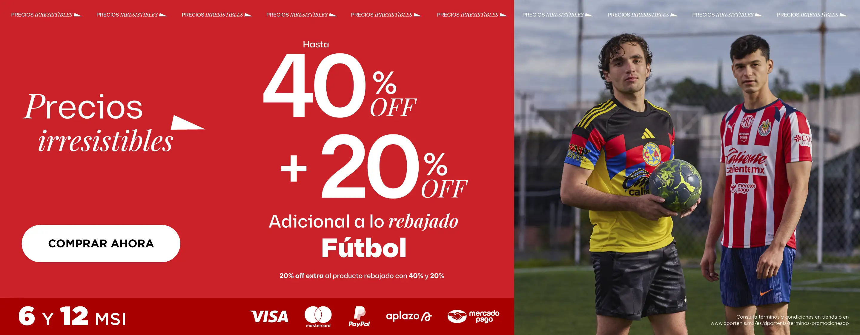 ofertas Futbol