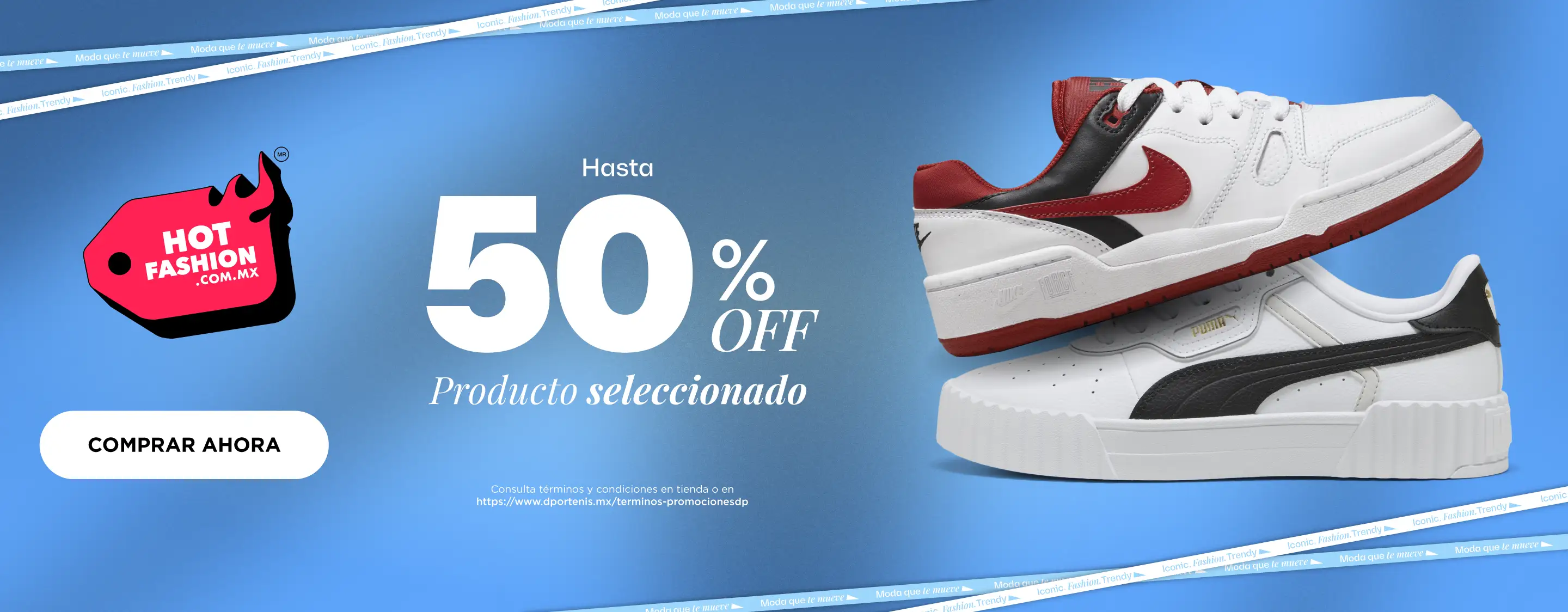 Hasta 50%
