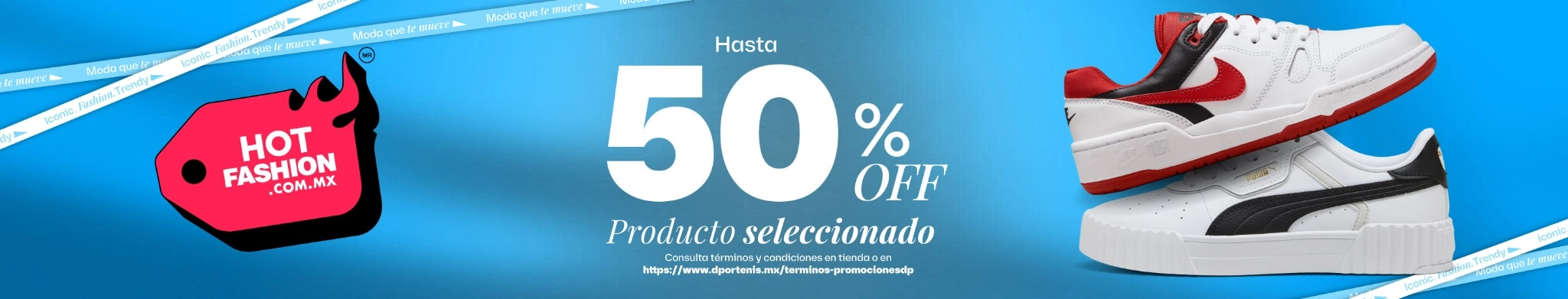 Hasta 50%
