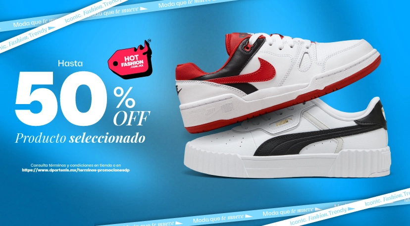 Hasta 50%