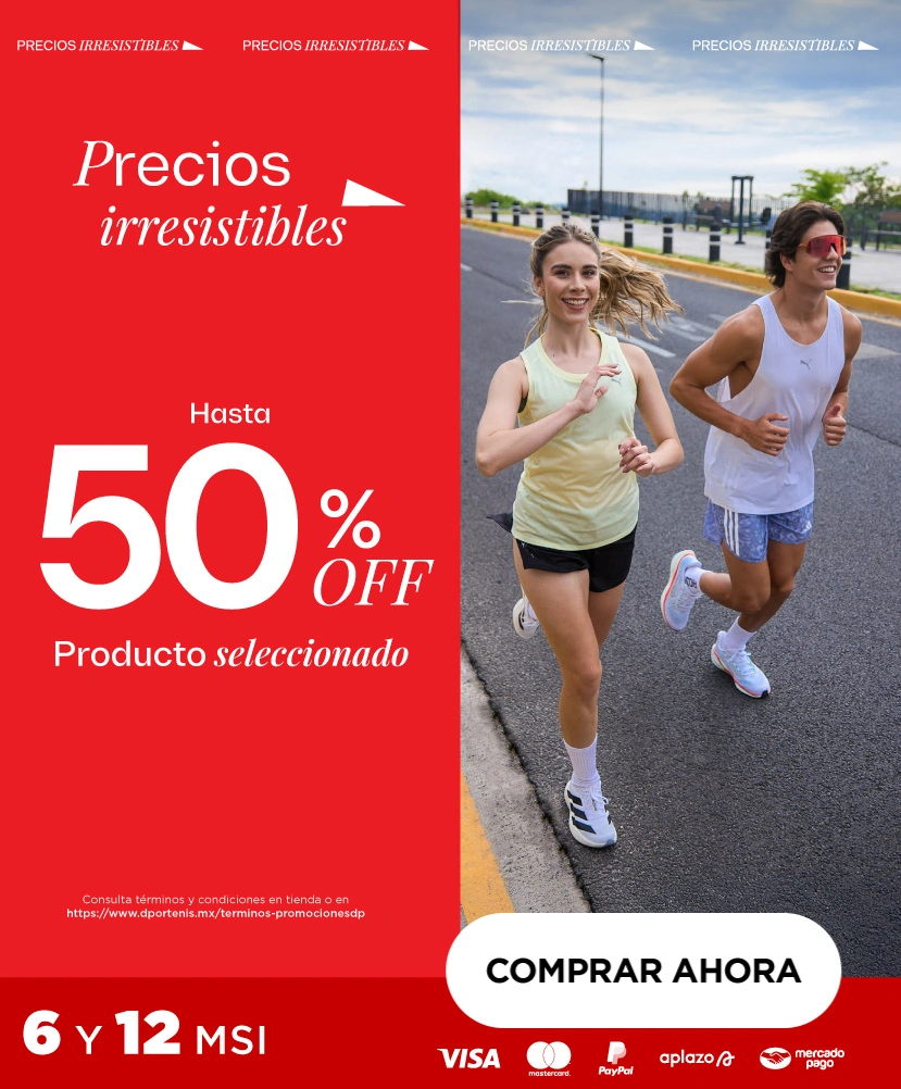 Ofertas hasta 50%