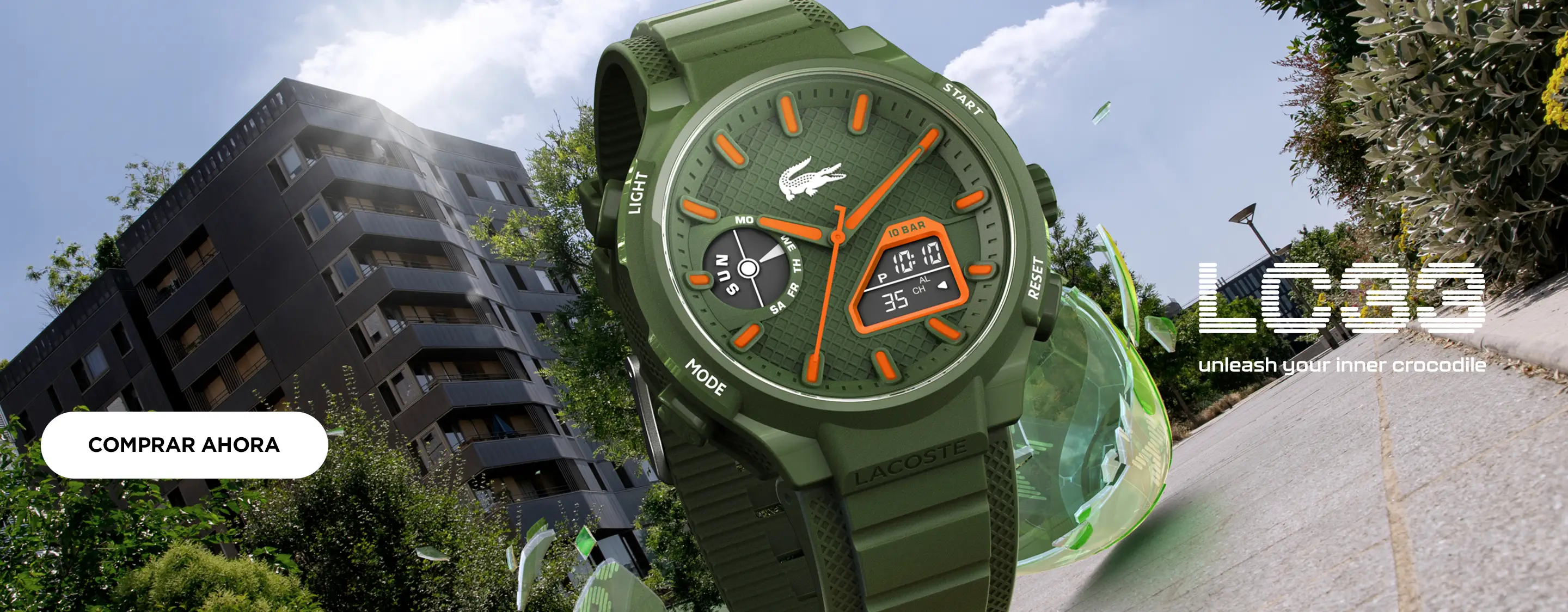 Lacoste relojes