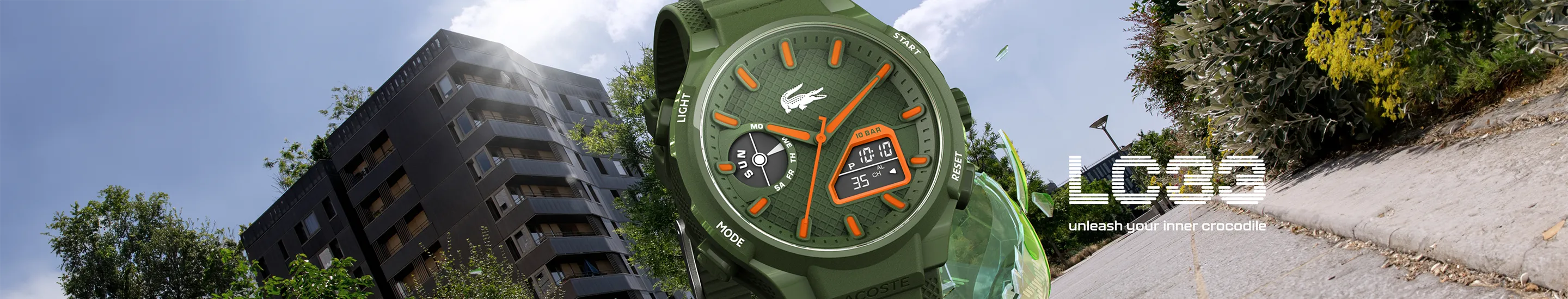 Lacoste relojes