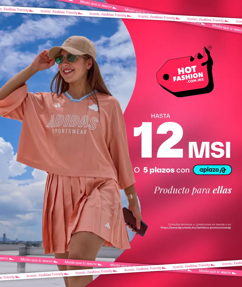 Estilo para ellas con hasta 12 MSI