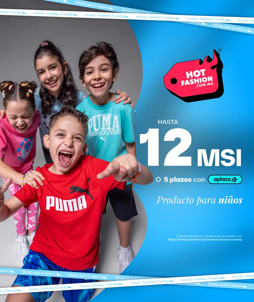 Estilo para peques con hasta 12 MSI