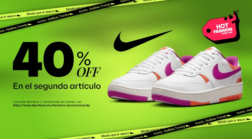 40% segundo Articulo nike