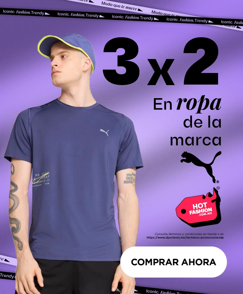 3x2 ropa puma