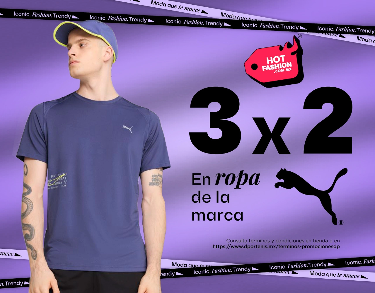 Hot Fashion: 3x2 en ropa Puma | dportenis