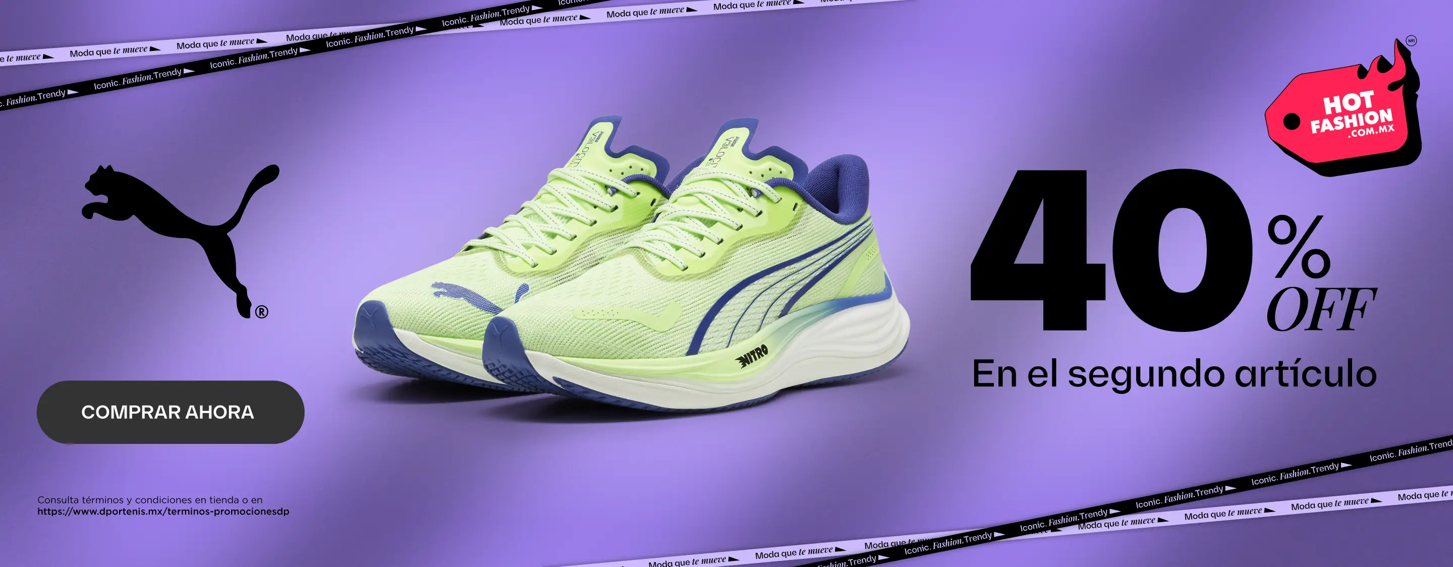 40 segundo puma