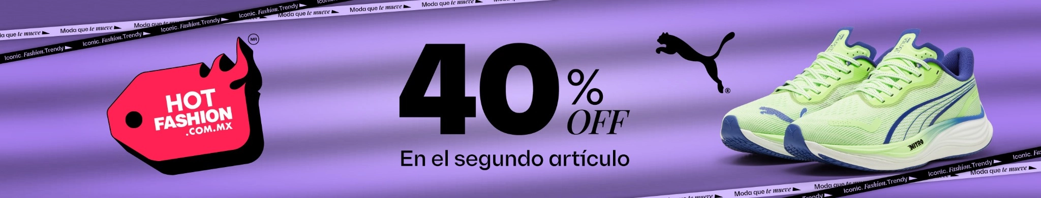 40 segundo puma