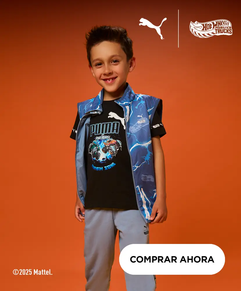 PUMA x Hot Wheels Kids | Iniciativas