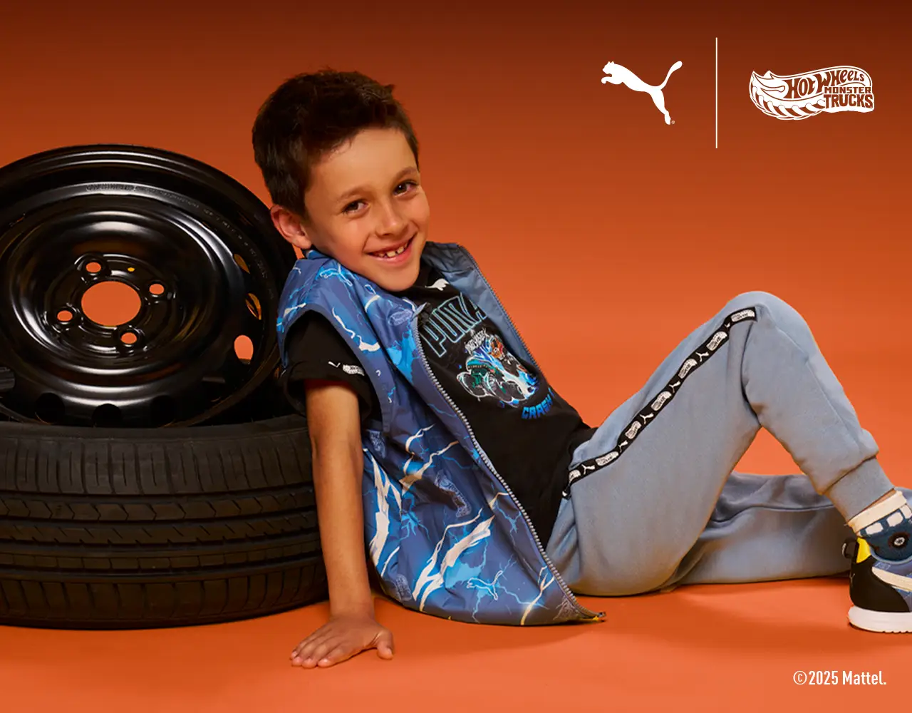 PUMA x Hot Wheels Kids | dportenis