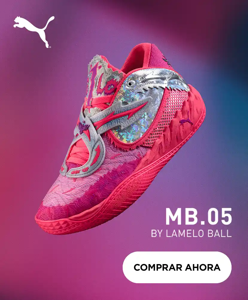Puma lamelo rosa