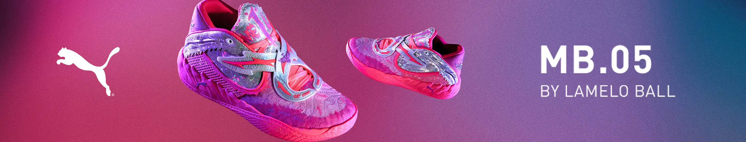 Puma lamelo rosa
