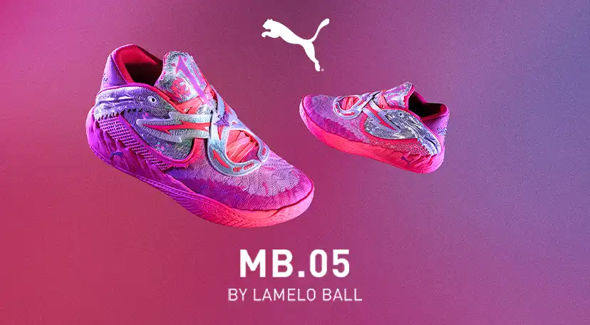Puma lamelo rosa