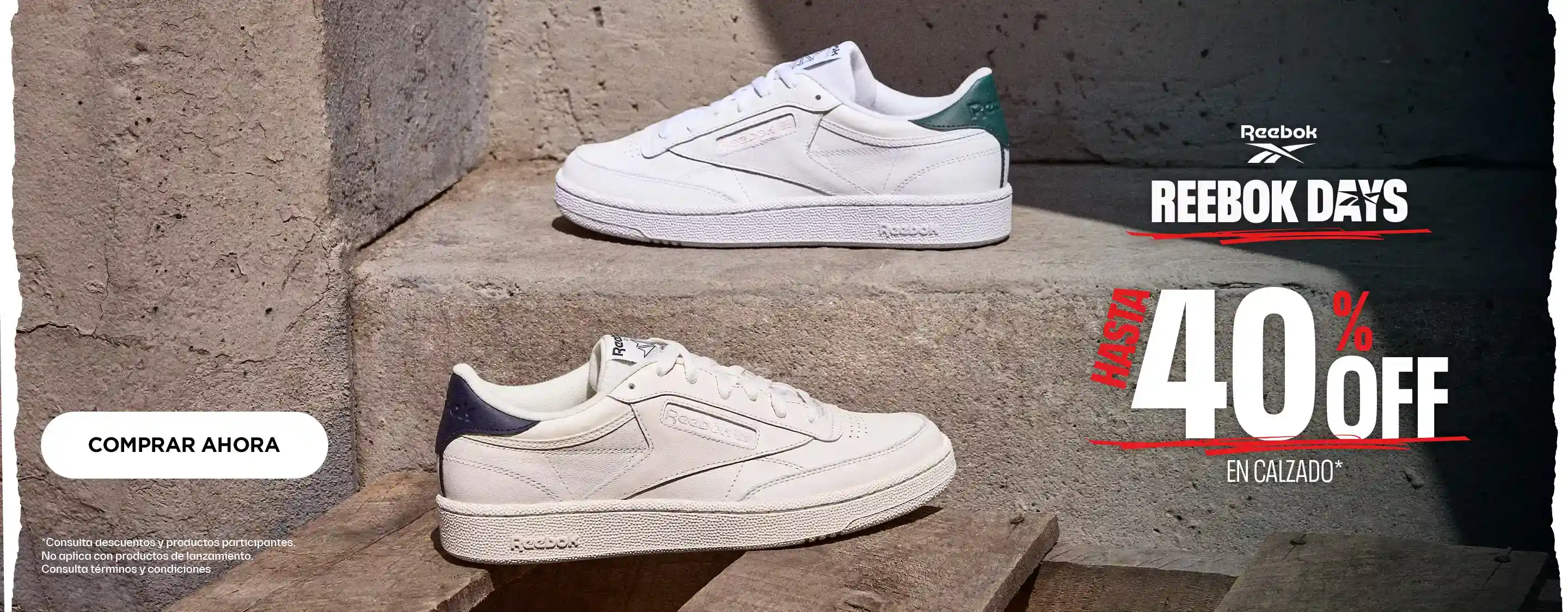 Reebok days