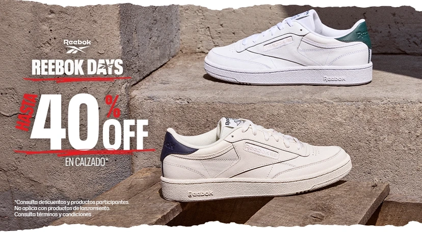 Reebok days