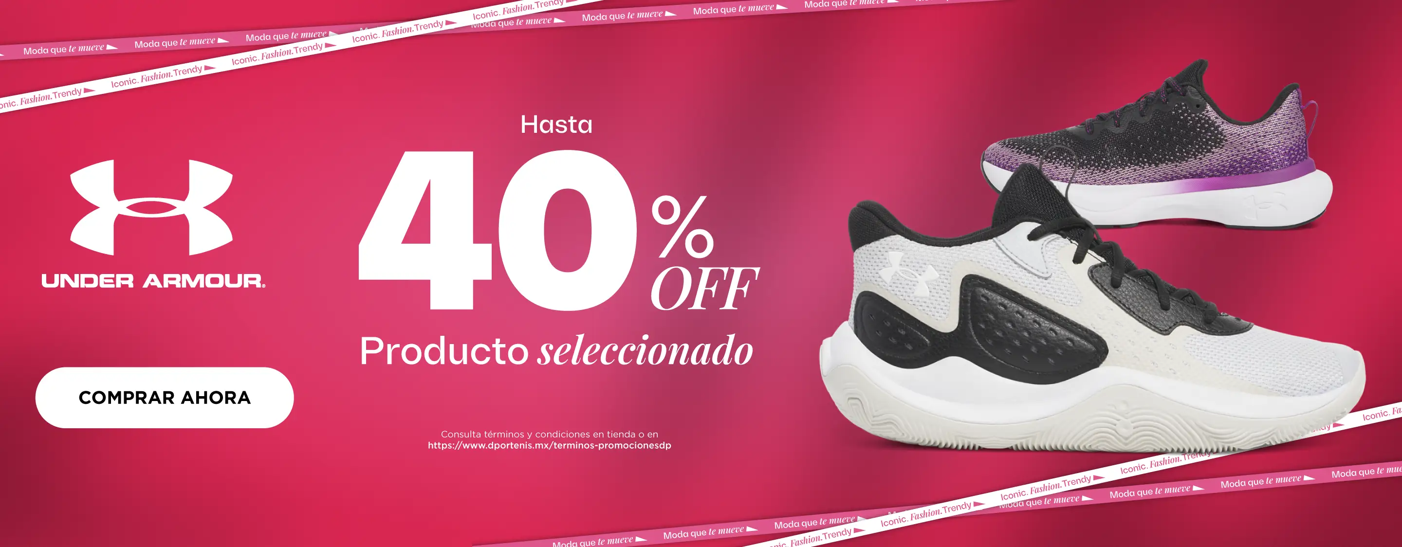 Ofertas Under Armour