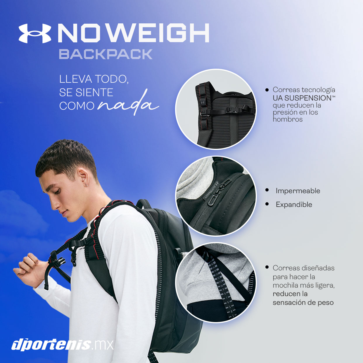 Mochila UA