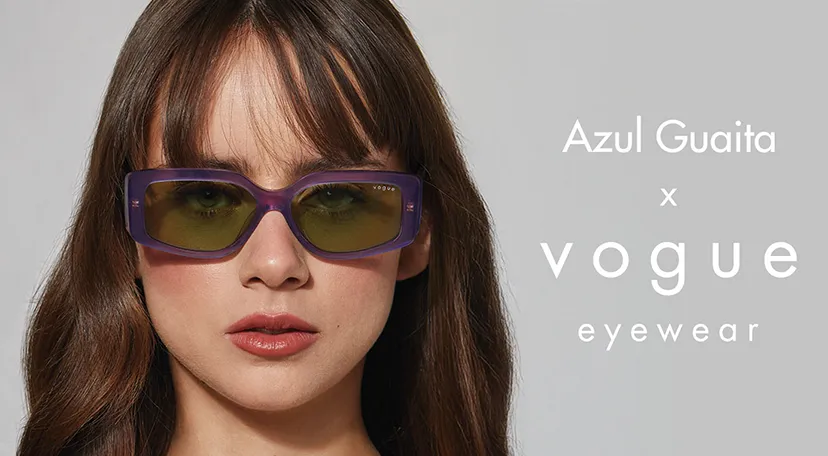 Vogue azul