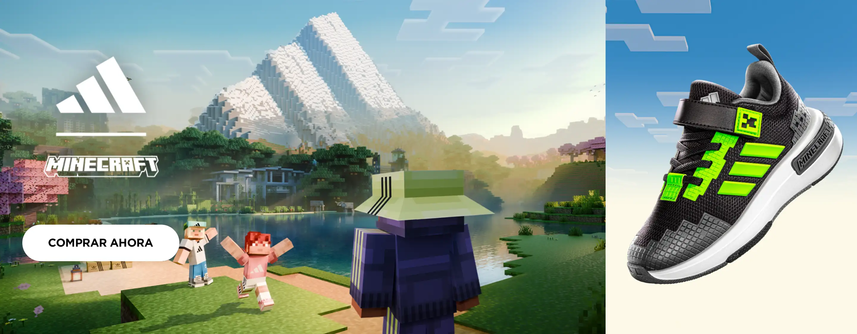 adidas minecraft