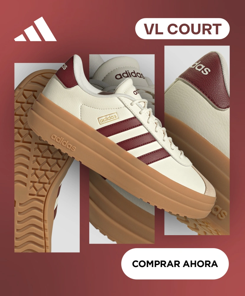 Adidas VL Court | Iniciativas