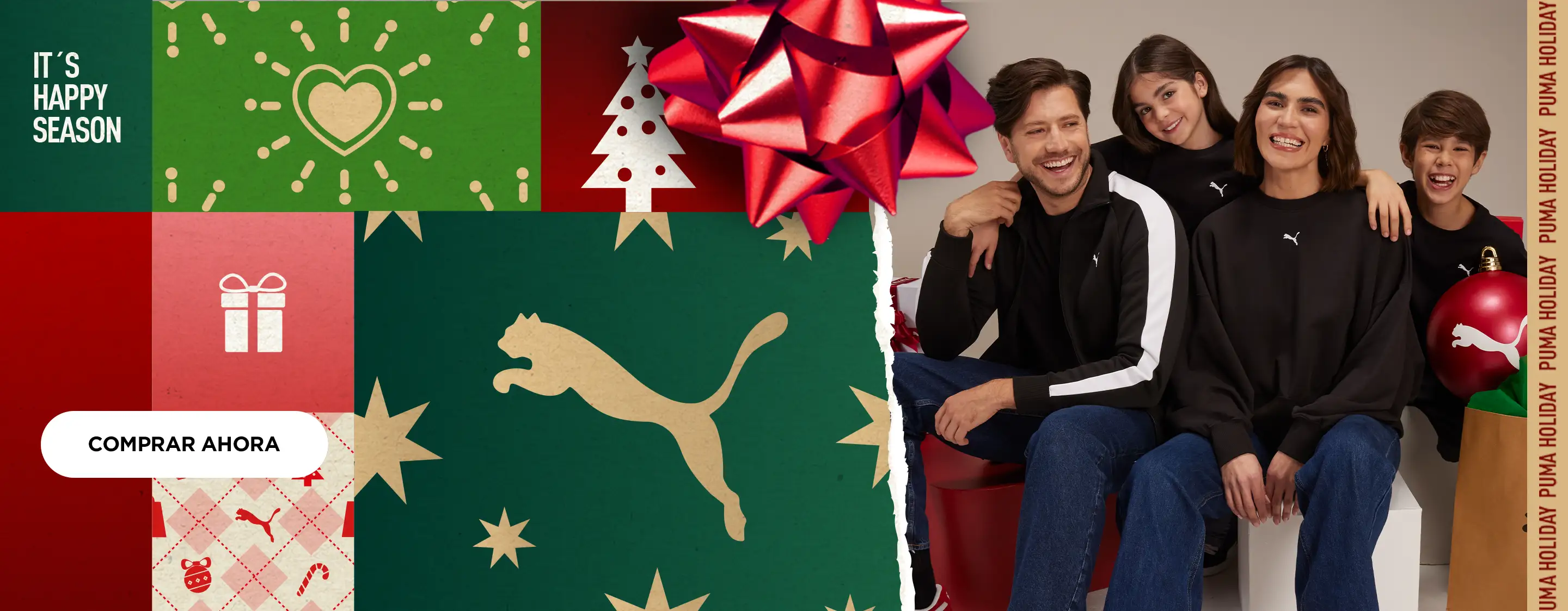 Puma navidad