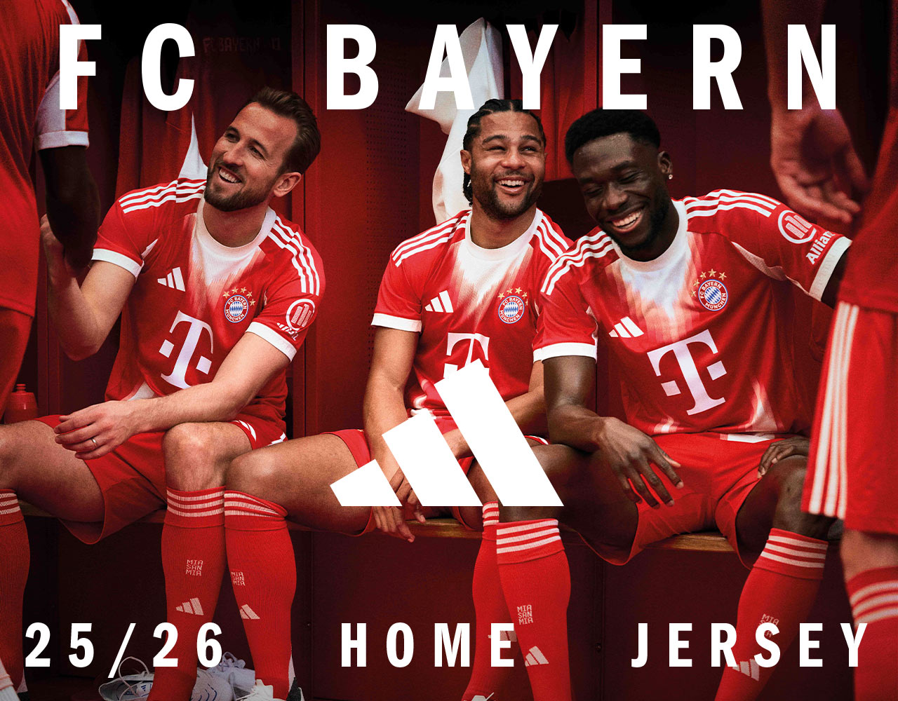 Jersey adidas FC Bayern 25-26 Local | dportenis