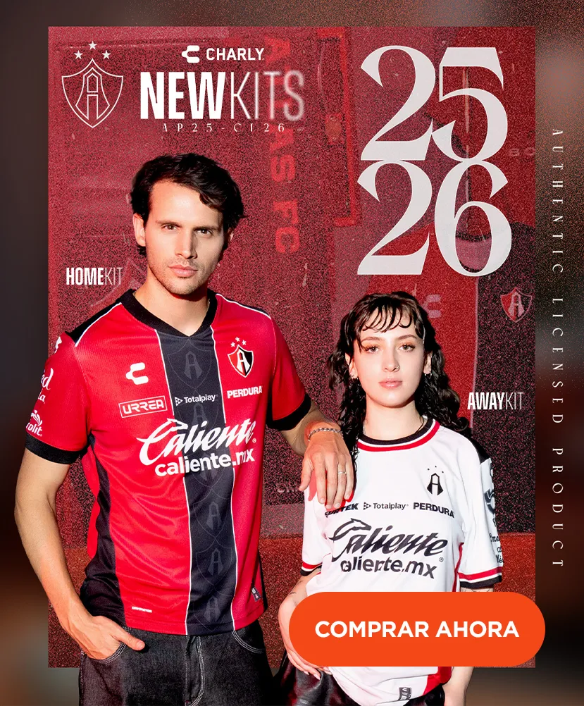 Jersey del Atlas 25/26 | Iniciativas